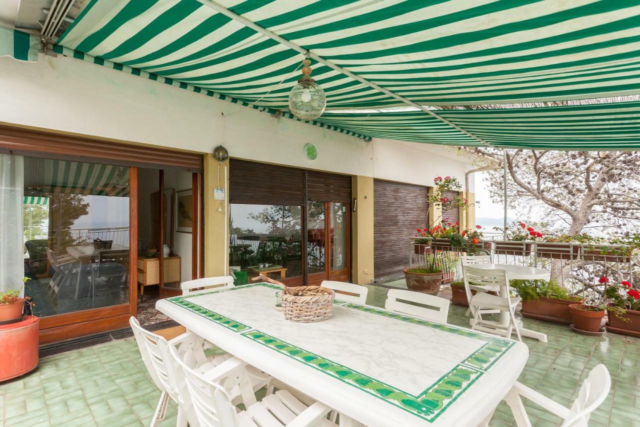 Villa SolariStunning View Relax Tra Mare E Cieloアパートメント エクステリア 写真