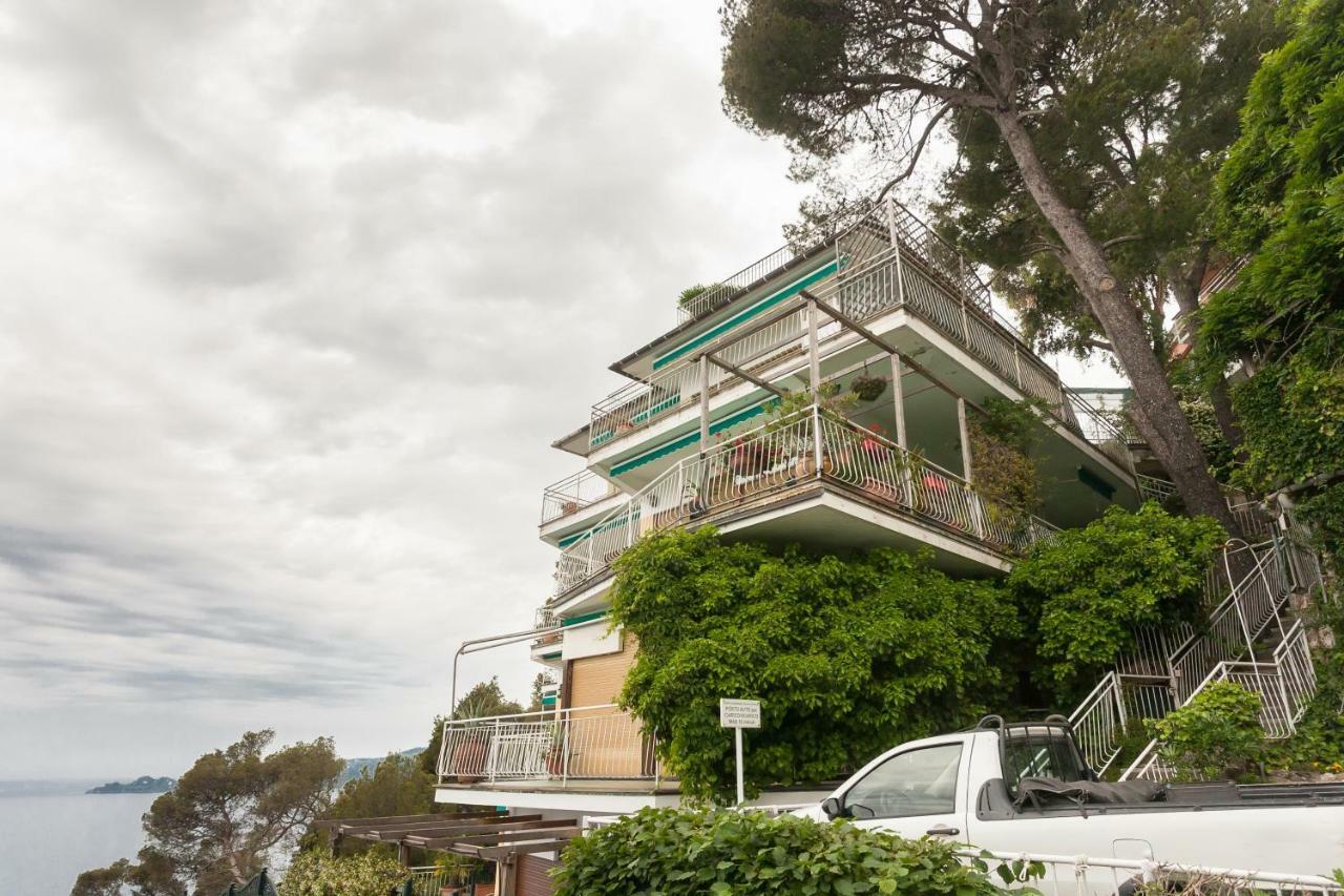 Villa SolariStunning View Relax Tra Mare E Cieloアパートメント エクステリア 写真