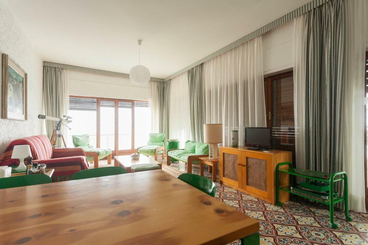 Villa SolariStunning View Relax Tra Mare E Cieloアパートメント エクステリア 写真