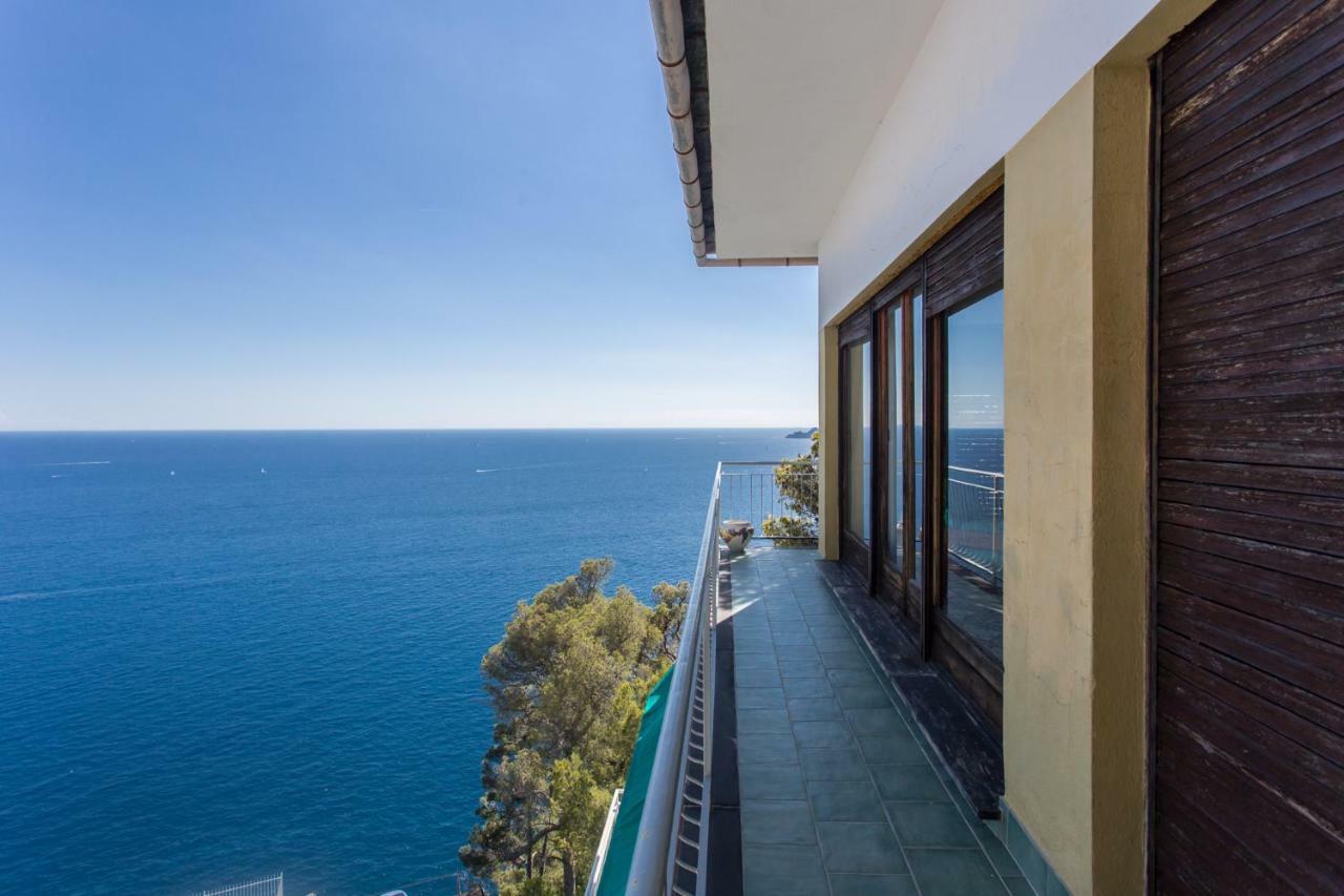Villa SolariStunning View Relax Tra Mare E Cieloアパートメント エクステリア 写真