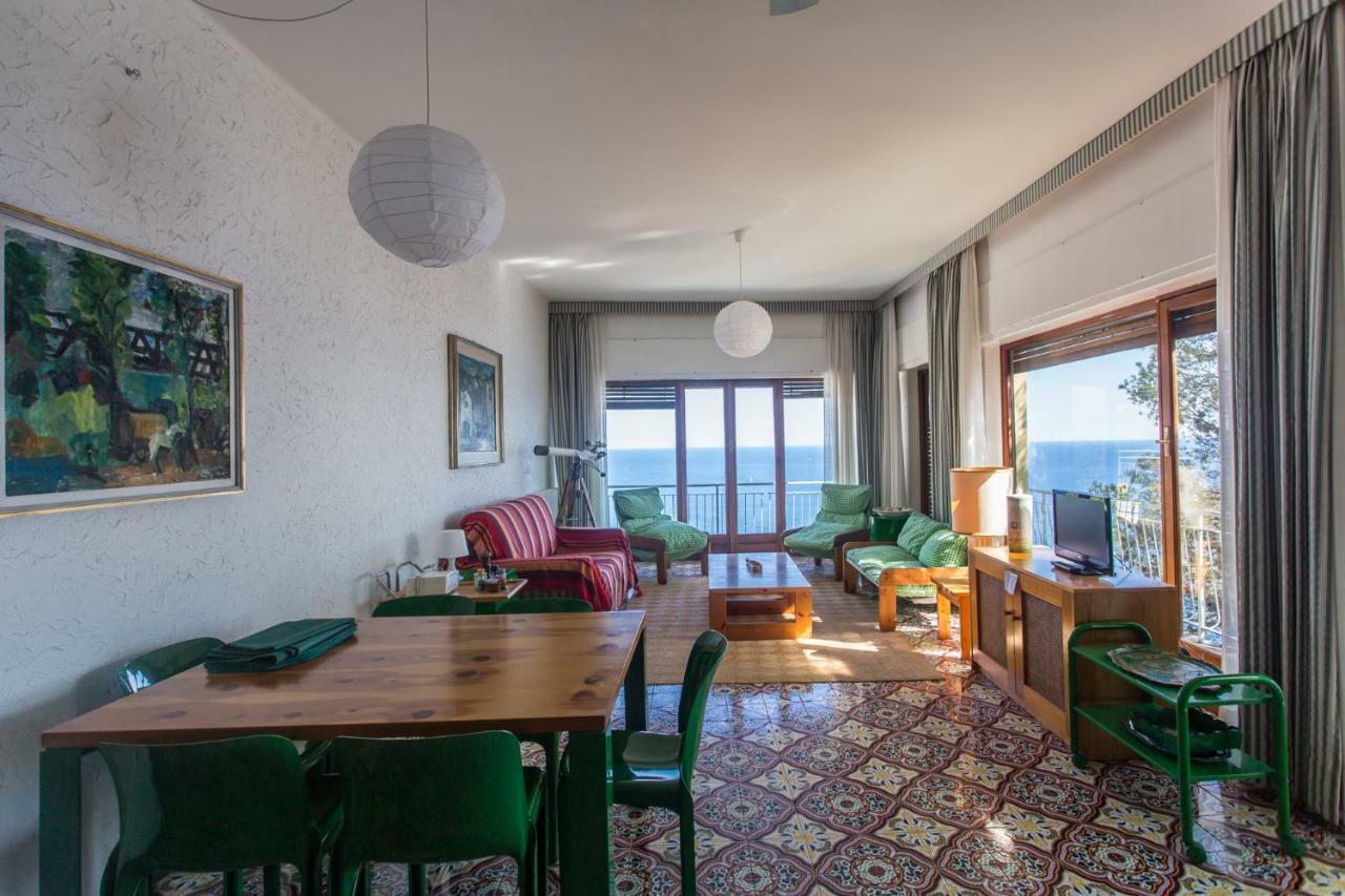 Villa SolariStunning View Relax Tra Mare E Cieloアパートメント エクステリア 写真
